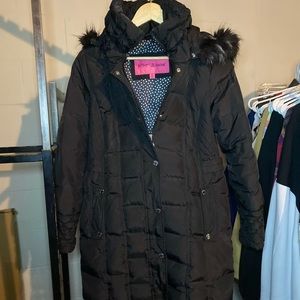 Better Johnson Black Full Body Winter Coat